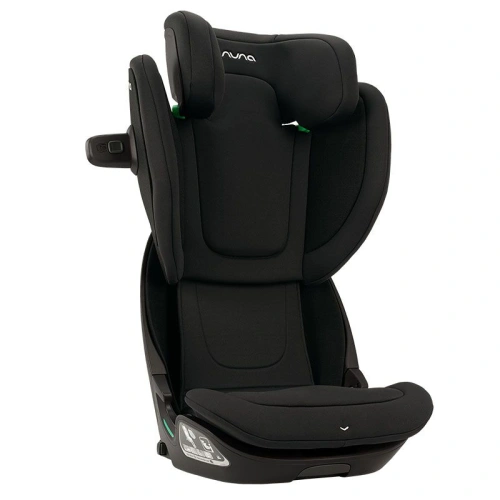 Детски черен стол за кола Nuna aace™ lx Caviar 100-150 см PAT68703