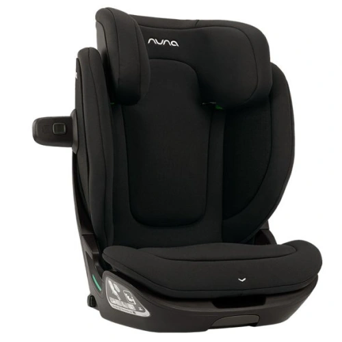 Детски черен стол за кола Nuna aace™ lx Caviar 100-150 см PAT68703