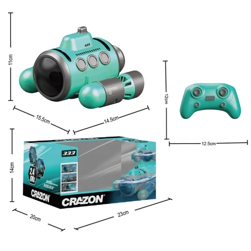 Детска интерактивна моторна лодка за вода с дистанционно PAT68714