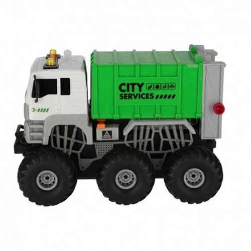 Детски боклукчийски камион със звуци,светлини и дистанционно PAT68718