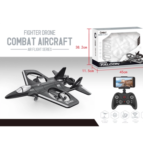 Дрон Falcon с 360° завъртане с вградена камера и светлини PAT68723