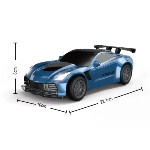 Комплект детска радиоуправляема кола и бензиностанция PAT68727