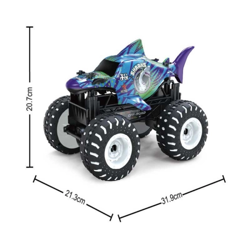 Радиоуправляема офроуд кола със светлиини RC 1:16 PAT68733