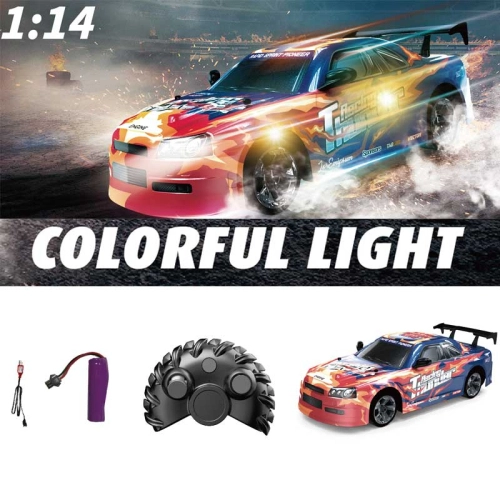 Радиоуправляема състезателна кола със светлини RC 1:14 PAT68735