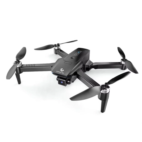 Детски черен сгъваем дрон с 720P HD камера WiFi управление PAT68736