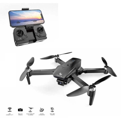 Детски сгъваем дрон с GPS и вградена HD камера PAT68737