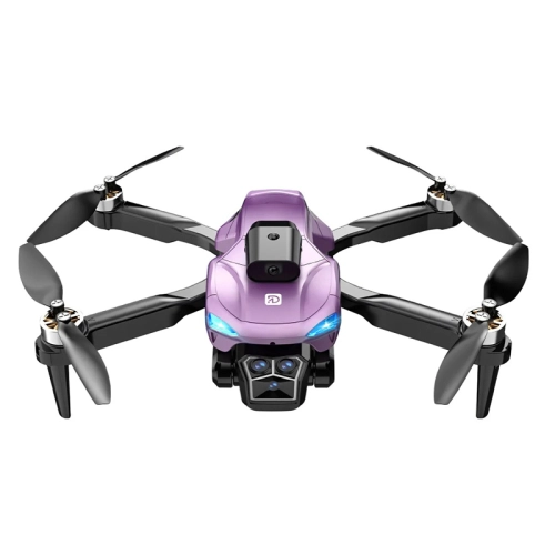Сгъваем дрон с камера и сензори за препятствия Лилав цвят PAT68744