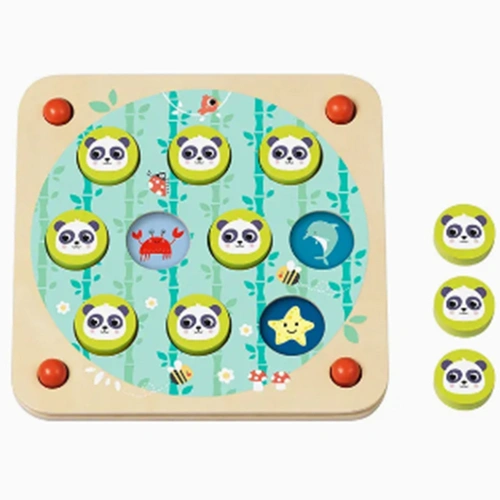 Детска мемо игра и морски шах Панди PAT68758