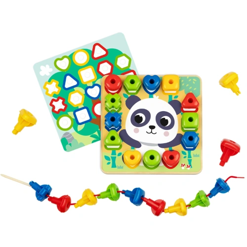 Бебешка мозайка и игра за нанизване PAT68759
