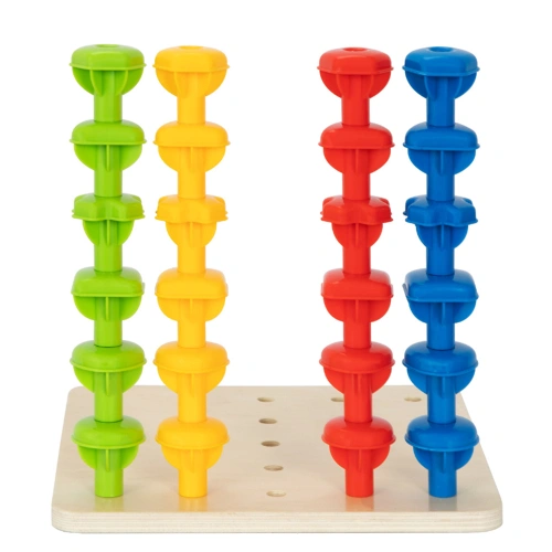 Бебешка мозайка и игра за нанизване PAT68759