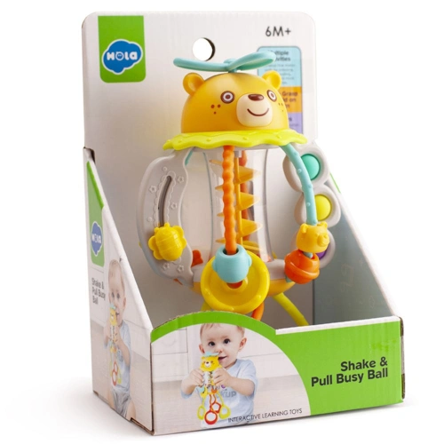 Бебешка активна топка Мече PAT68765