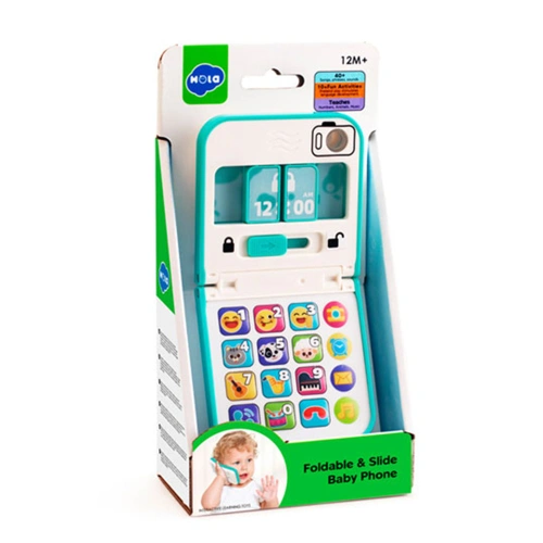Музикална играчка Бебешки сгъваем телефон PAT68766
