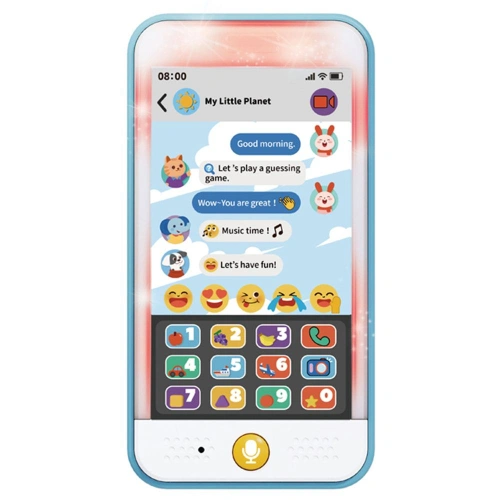 Бебешки многофункционален смартфон за ранно обучение PAT68767