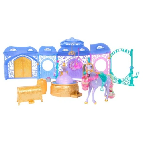 Игрален комплект Unicorn Academy Starglow Fountain & Stable PAT68810