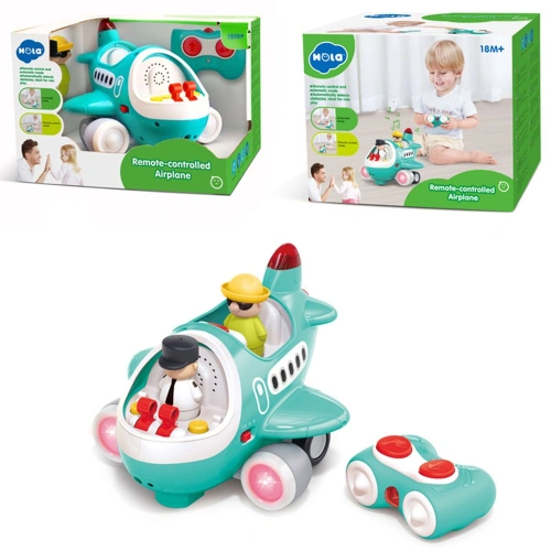 Бебешка играчка Самолет с дистанционно управление PAT68813