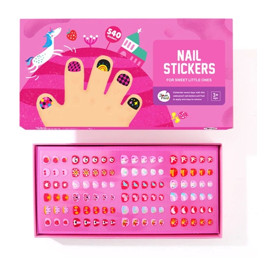 Комплект 540 стикери за нокти за чаровни малки принцеси PAT68816