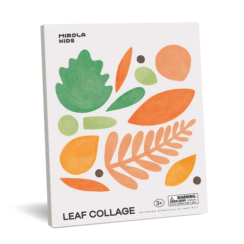 Детски комплект за творчество Колажи с листа PAT68837