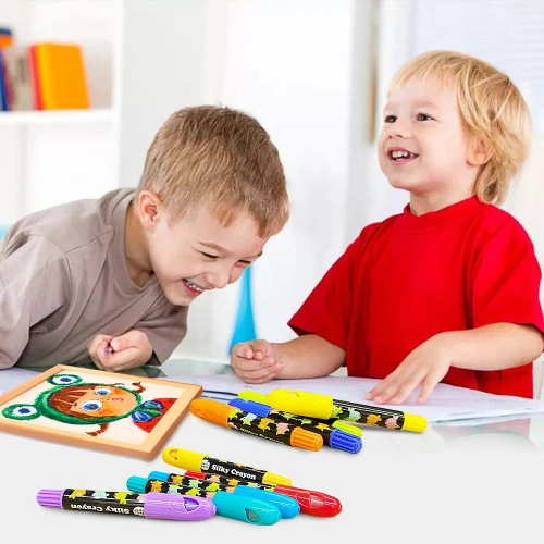 Миещи се пастели с дръжки за бебета Бебето Ру 12 цвята PAT68876