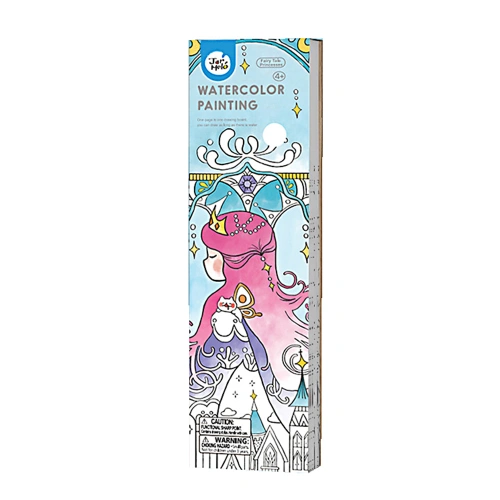 Рисуване и оцветяване с водни боички Приказни принцеси PAT68881