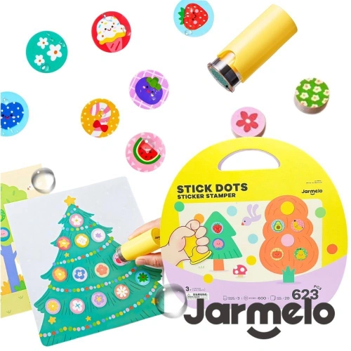 Детски творчески комплект за рисуване със стикери PAT68892