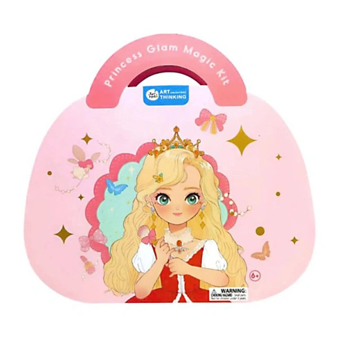 Творчески сет с блестящи камъни фолио и стикери Принцеси PAT68893