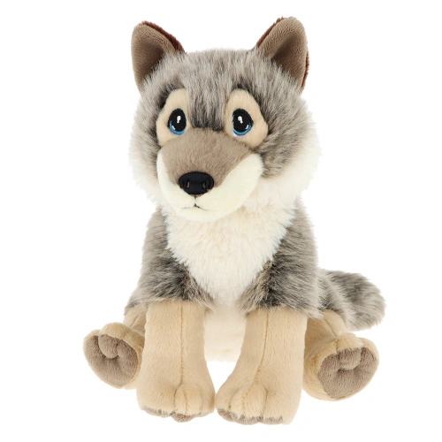 Детска екологична плюшена играчка Вълк 25 см. PAT68899