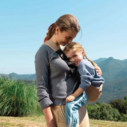 Кенгуру седалка за бебеносене Catch Sesame PAT68906