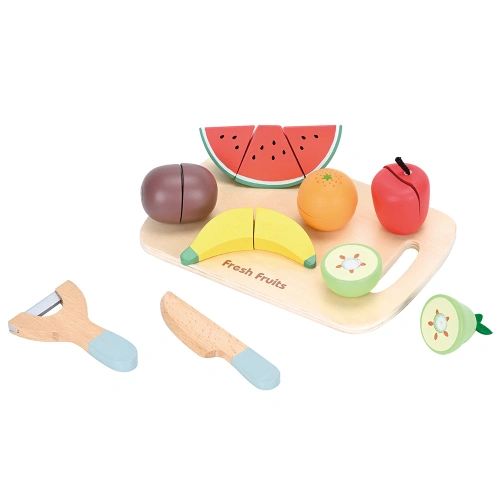 Детски дървени плодове за рязане с дъска PAT68931