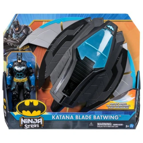 Игрален комплект Ninja Strike Katana Blade Batwing Batman PAT68943