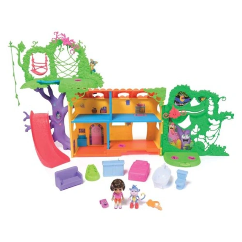 Сет Dora the Explorer Explore & Play Rainforest Casita PAT68944