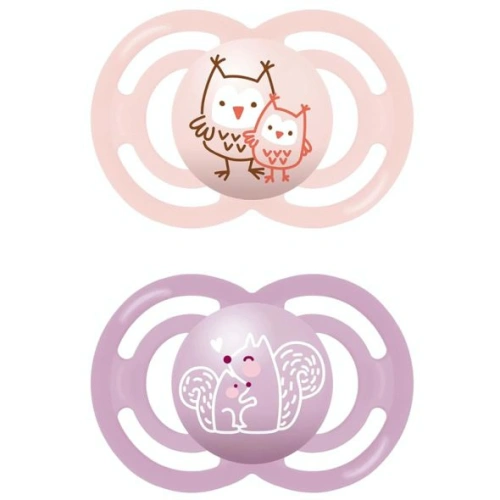 Комплект 2 бр. бебешки залъгалки PerfecSoother Sky 12m+ 2Pk PAT68958