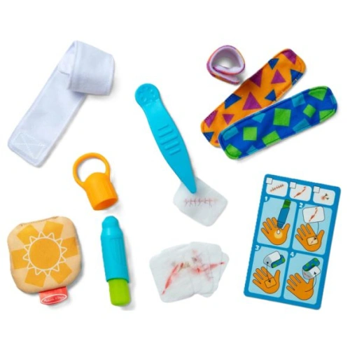 Детски игрален комплект Аптечка за първа помощ PAT68962