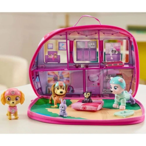 Игрален комплект Paw Patrol Skyes World Pupcation Rescue PAT68967