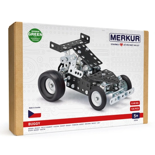 Детски занимателен метален конструктор Бъги 126 части PAT68991