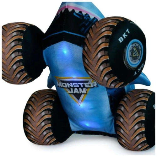 Плюшена играчка Jam със светлини и звуци Megalodon PAT68999