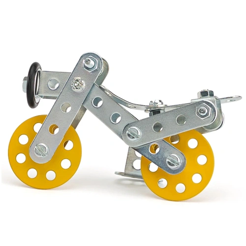 Детски мини метален конструктор Колело PAT69006