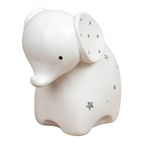 Детска бяла касичка Elephant PAT69018