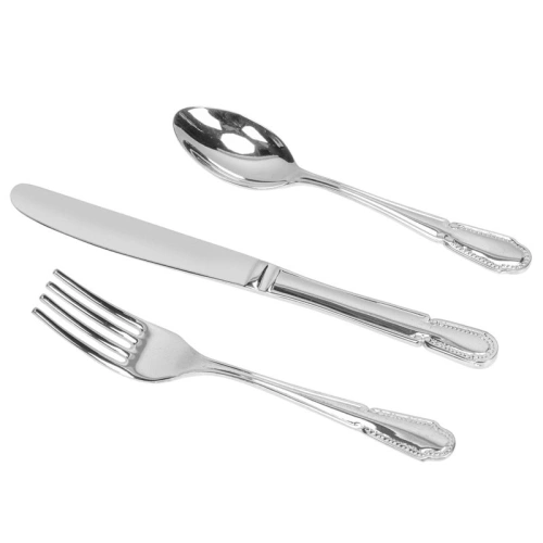 Комплект посребрени детски прибори за хранене PAT69021