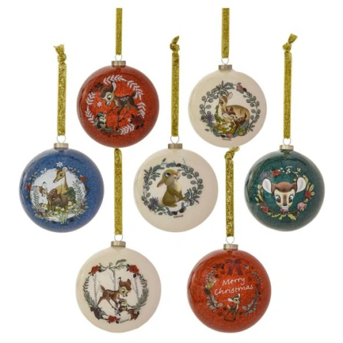 Комплект детски коледни топки Bambi 7 бр. PAT69027