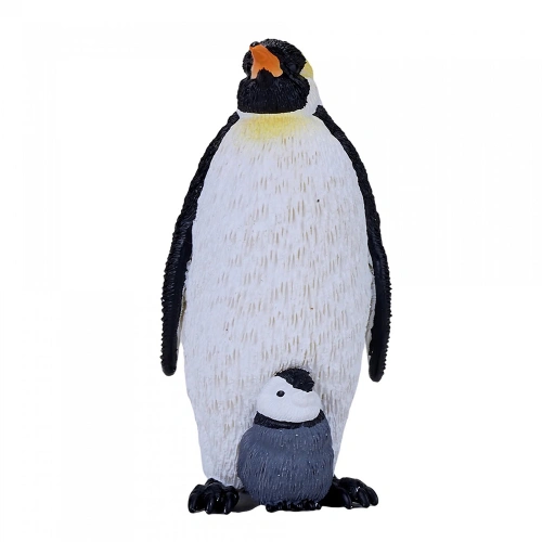 Детска фигурка Императорски пингвин с малко пингвинче PAT69037