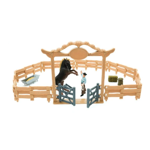 Детски комплект за игра Конеферма с конче и аксесоари 14 ч. PAT69040