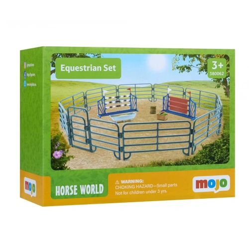 Манеж за езда и тренировка на коне с аксесоари PAT69058