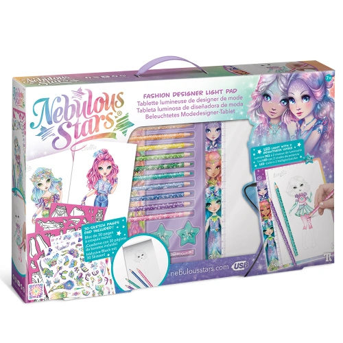 Детски комплект за моден дизайн със светеща подложка PAT69071