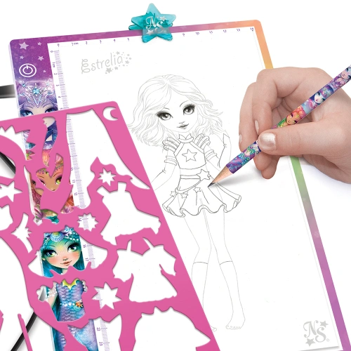 Детски комплект за моден дизайн със светеща подложка PAT69071