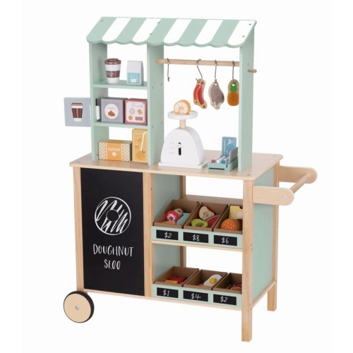 Детски дървен магазин  с аксесоари PAT69072