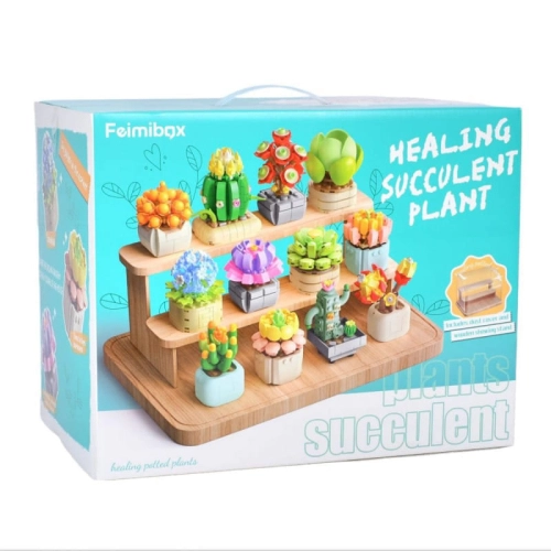 Детски занимателен конструктор Feelo Малка градина 1051 ч. PAT69074