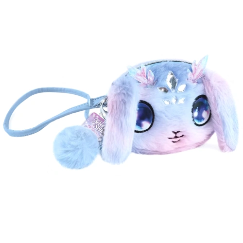 Детска пухкава малка чанта с дълга дръжка за през рамо Агата PAT69076