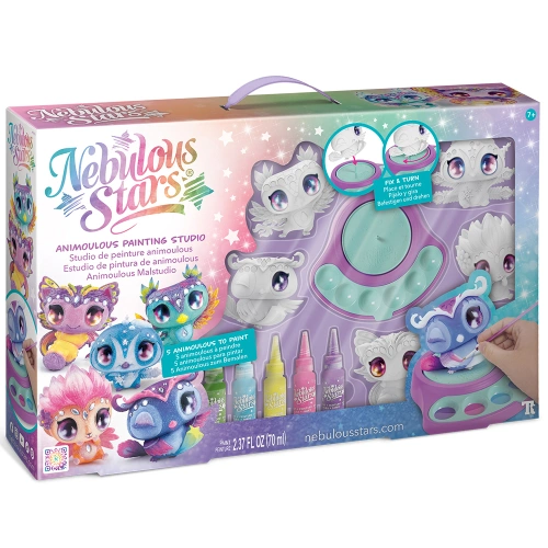 Студио за малки художници Animoulous с въртяща се платформа PAT69083