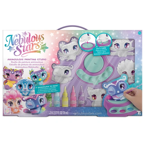 Студио за малки художници Animoulous с въртяща се платформа PAT69083