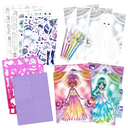 Детска творческа книга за мода Звезден бал PAT69086